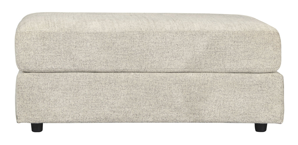 Soletren - Oversized Accent Ottoman - Stone