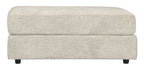 Soletren - Oversized Accent Ottoman - Stone