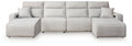 Modmax II - Reclining Sectional - Stone