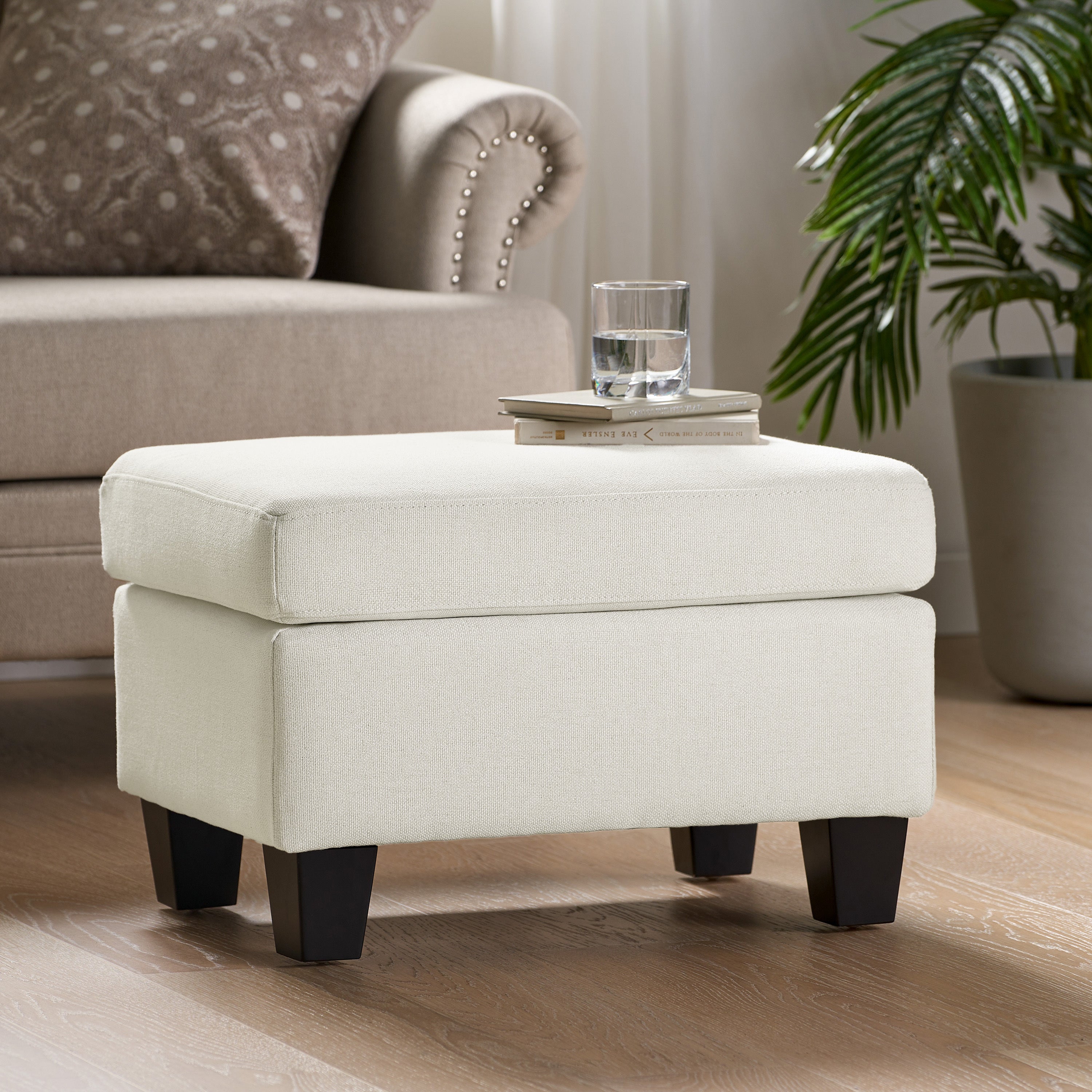 SPRINGFIELD OTTOMAN
