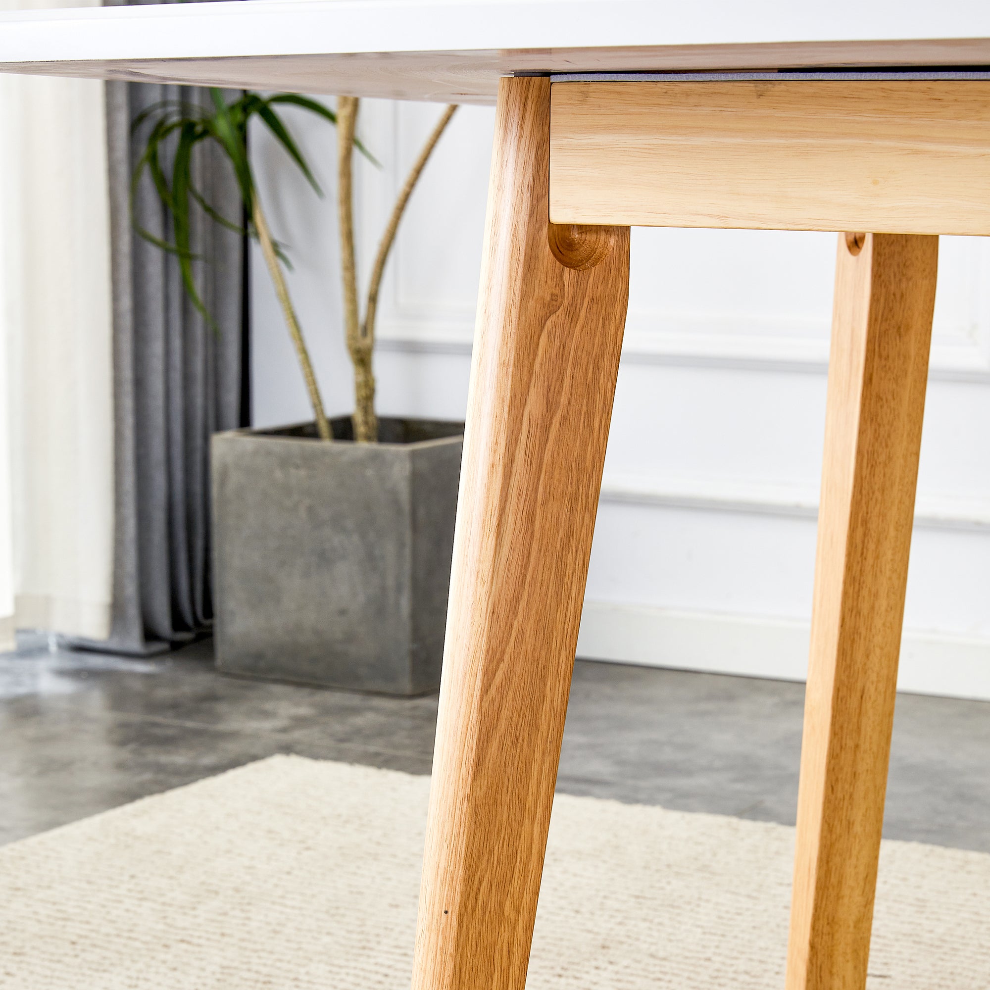 Foldable Computer Desk with 4 Chairs - ZD-1545 SC-003