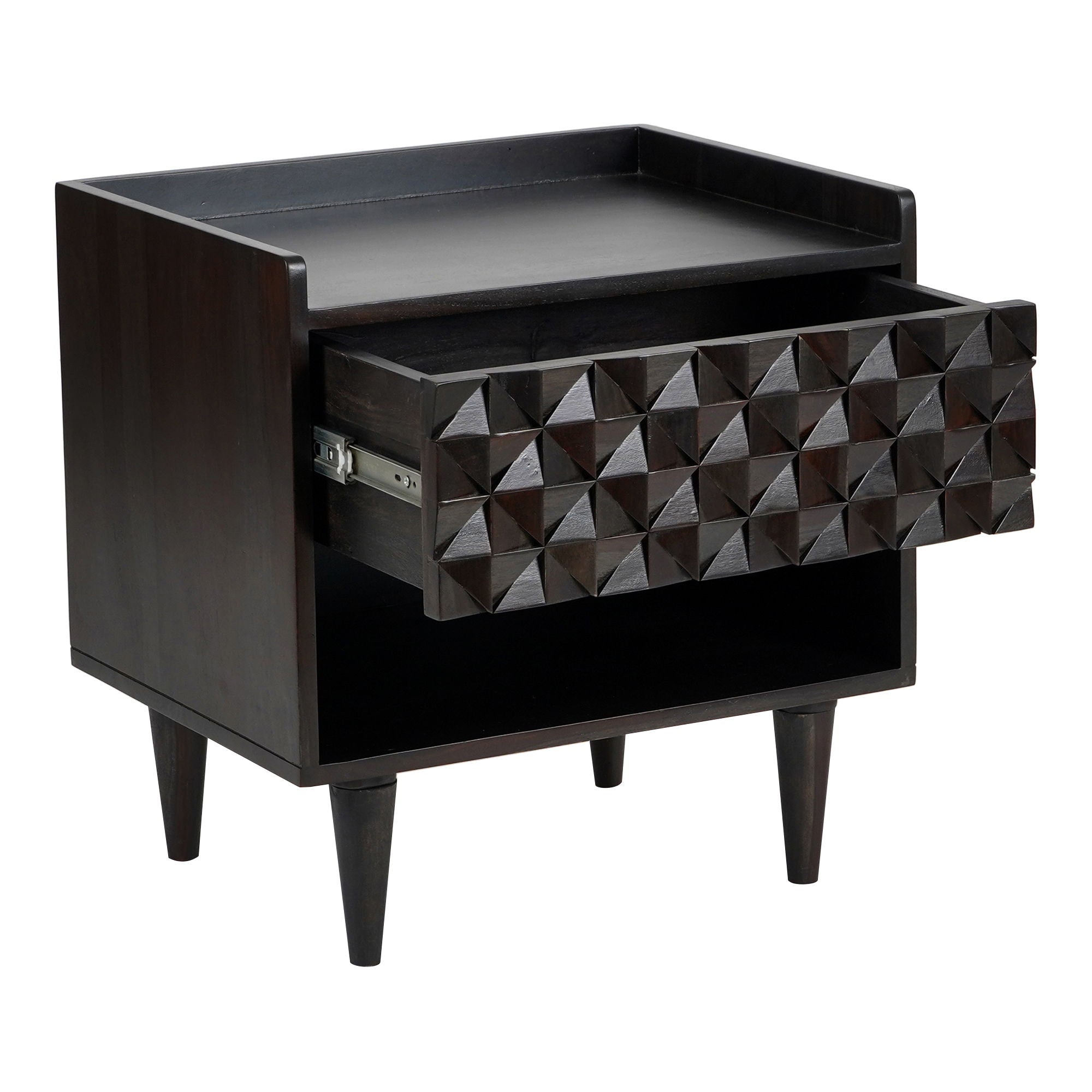 Pablo - Nightstand - Black