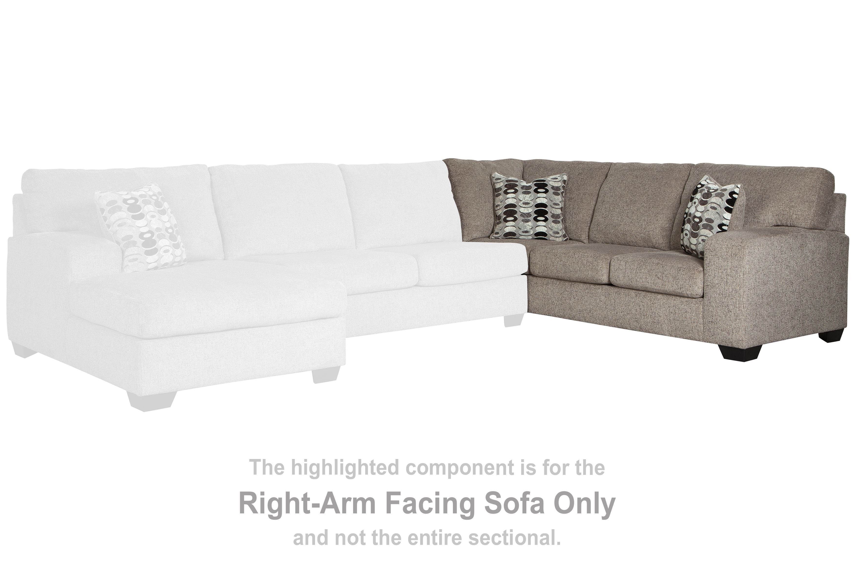 Ballinasloe - Platinum - RAF Sofa