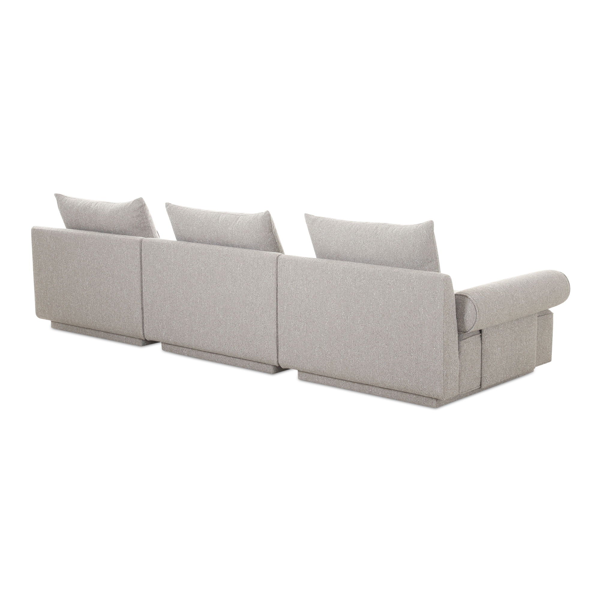 Rosello - Modular Sofa - Light Grey