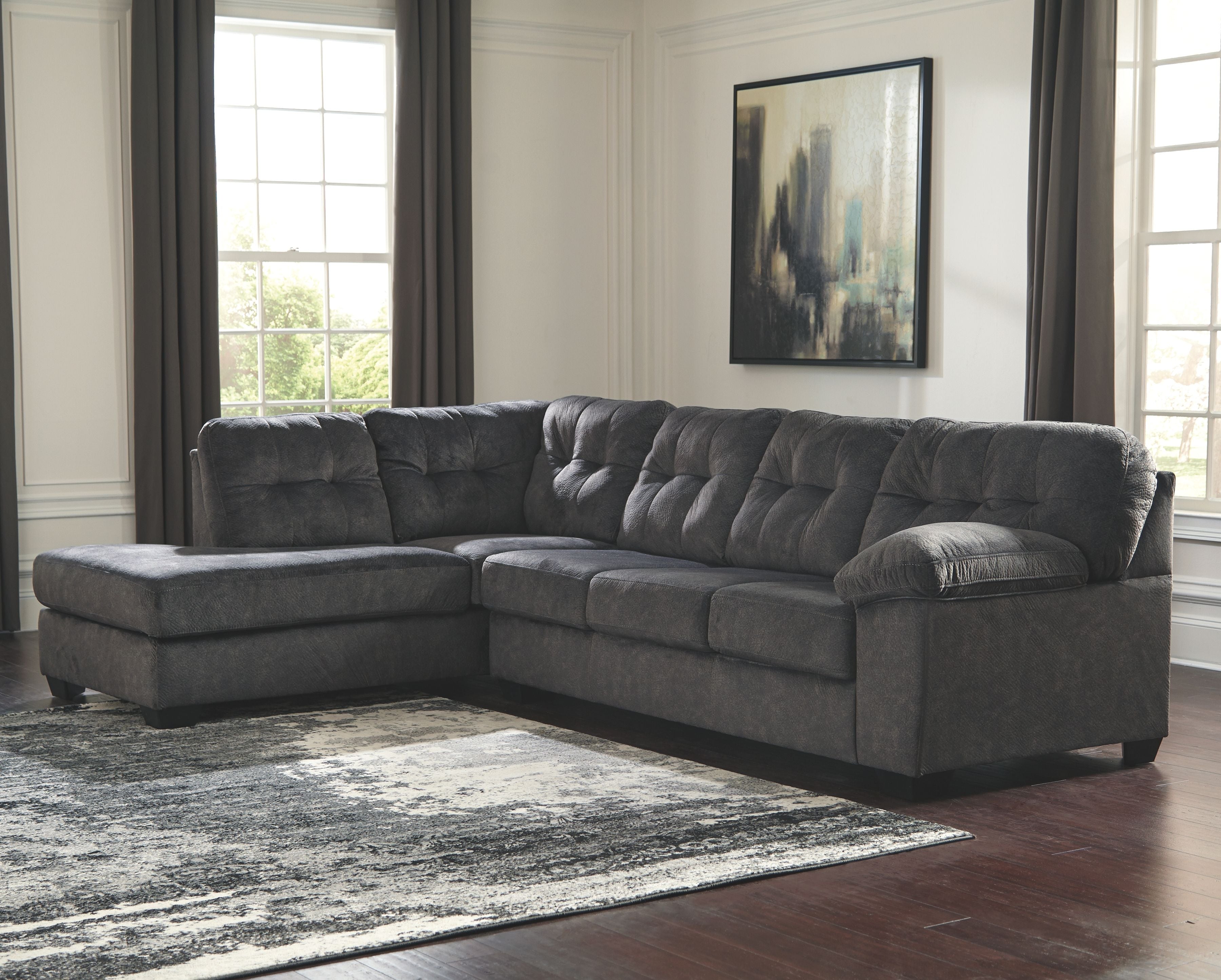 Accrington - Sleeper Sectional-Sleeper Sectionals-American Furniture Outlet