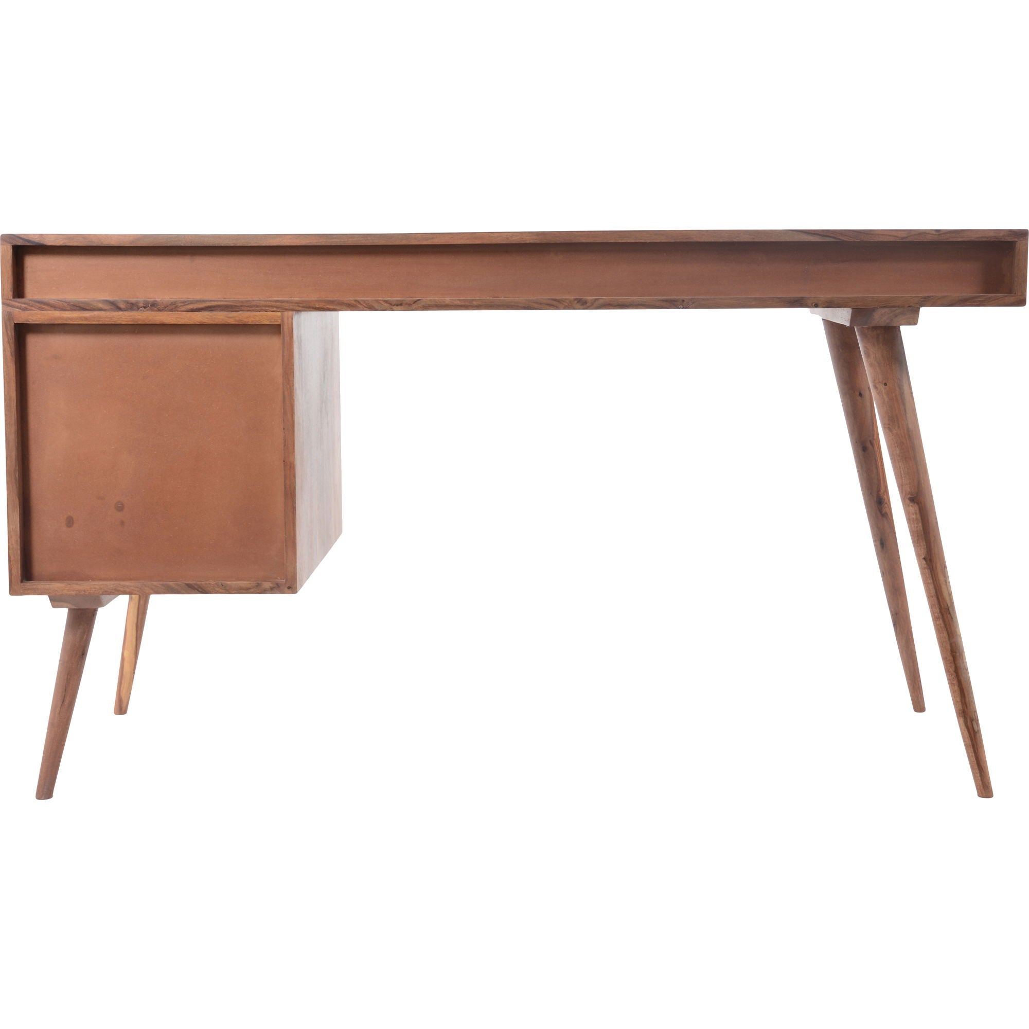 O2 - Desk - Caramel Brown