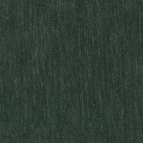 Jade green ottoman fabric texture close-up