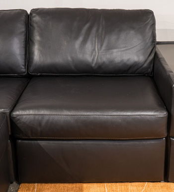ModMax II - Black - Armless Chair
