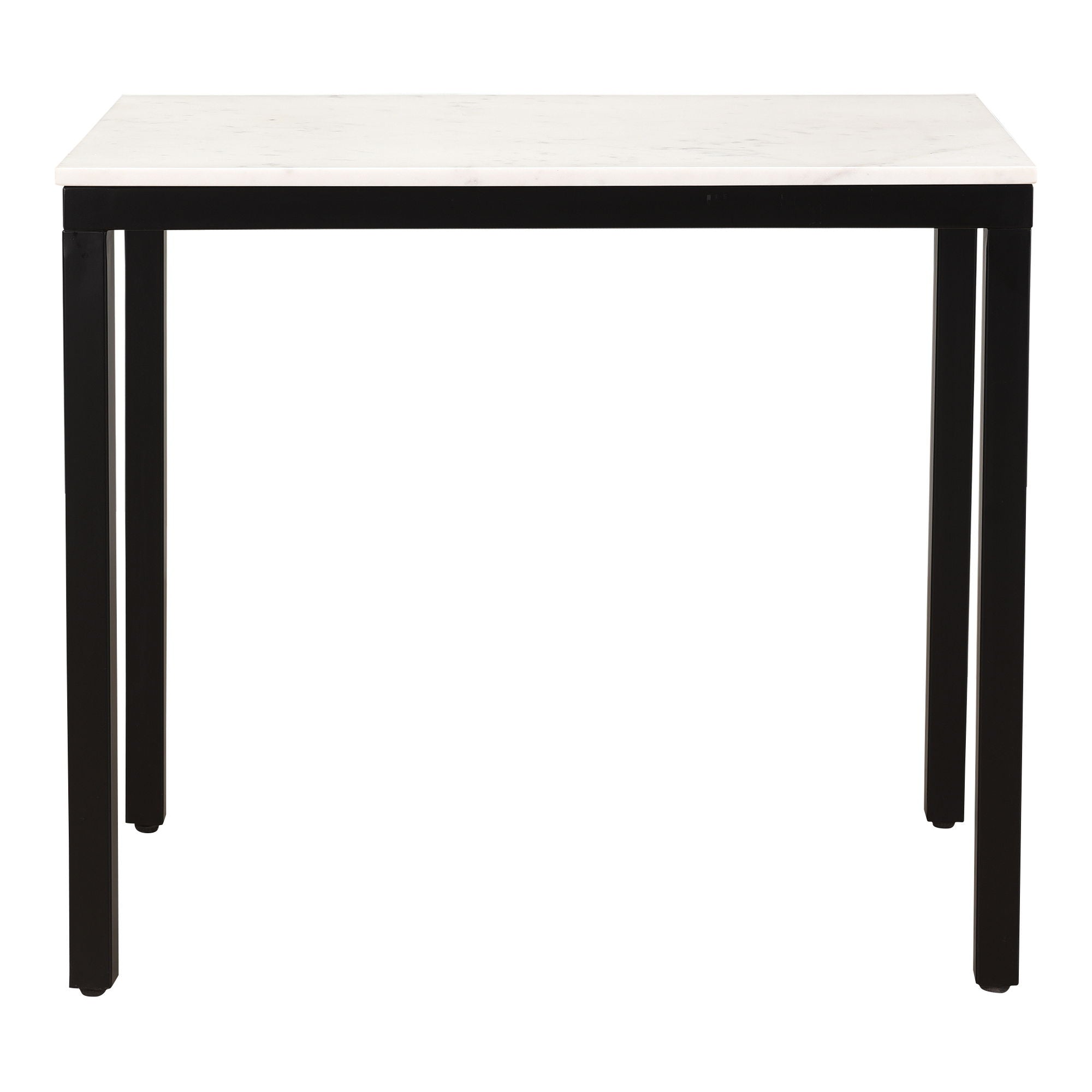 Parson - Marble Mini Desk - Black