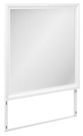 Fortman - Bedroom Mirror - White