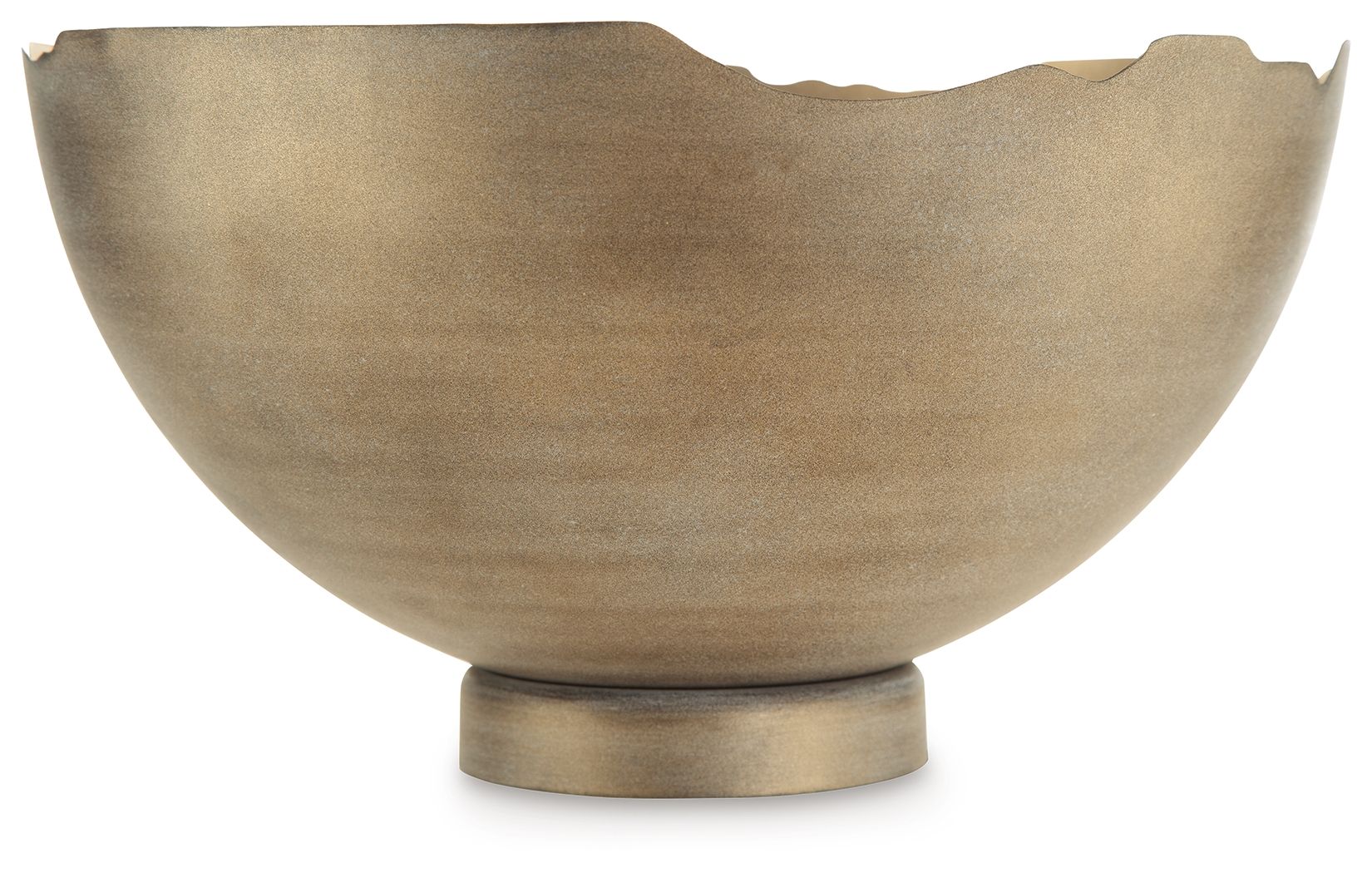 Maura Antique Gold Finish - Bowl