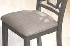 Wrenning - Dining Room Table Set (Set of 6) - Gray