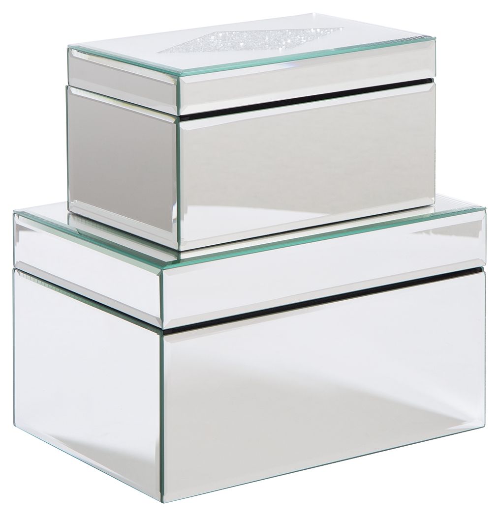 Charline Metallic - Box Set (Set of 2)