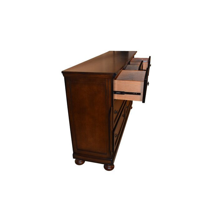 Baltimore Queen 5 Pc Storage Bedroom Set