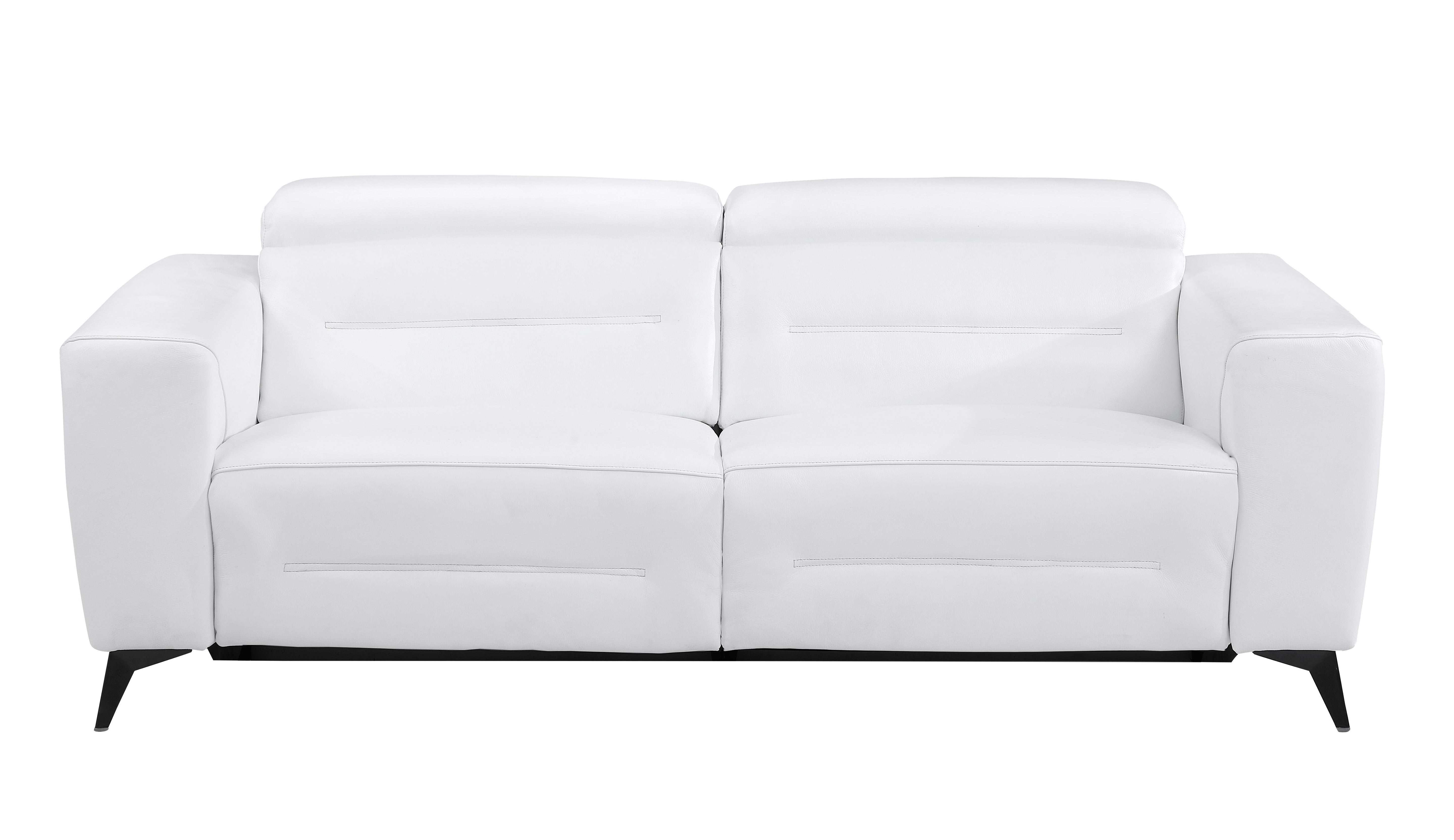 989 - Power Reclining Sofa With Power Headrest