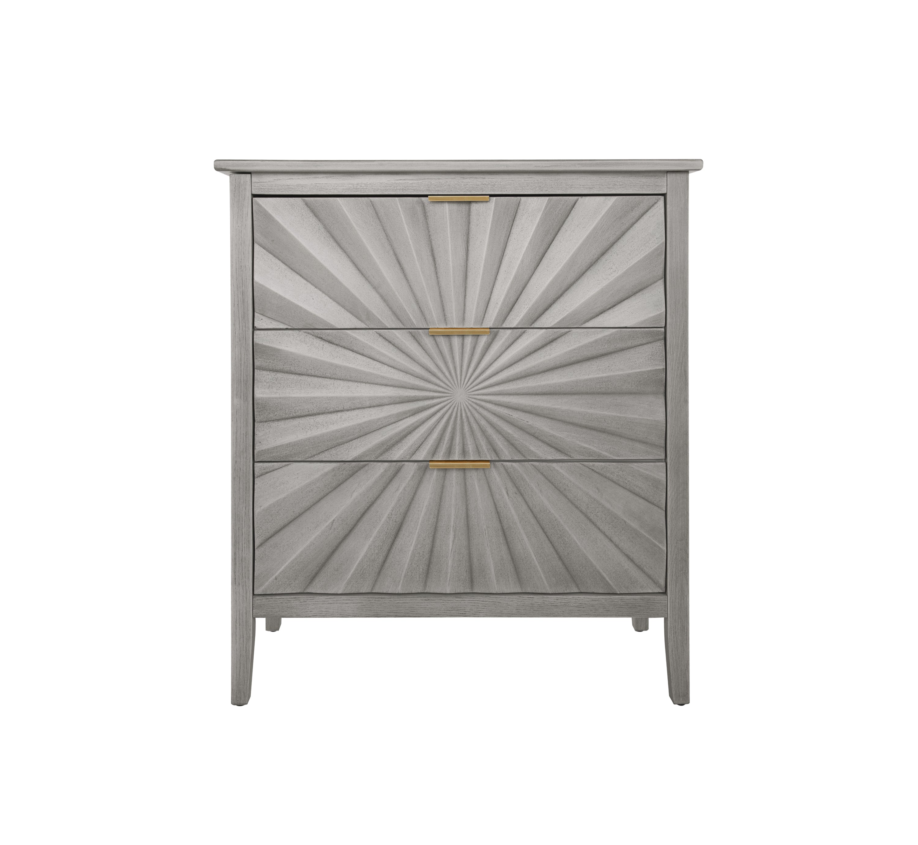 3 Drawer Chest | Storage Dresser for Bedroom