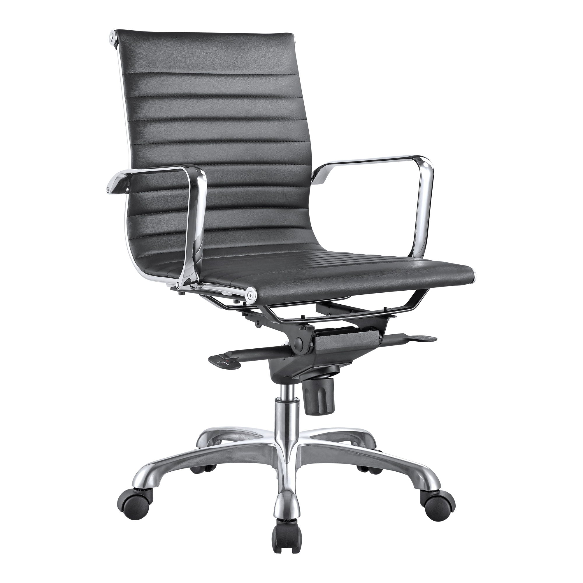 Studio - Swivel Office Chair Low Back - Black