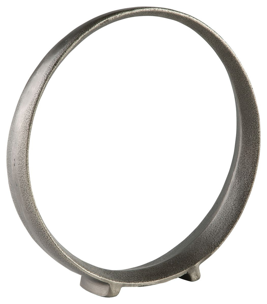 Ryandale - Sculpture (Set of 2) 15.5" - Antique Pewter Finish