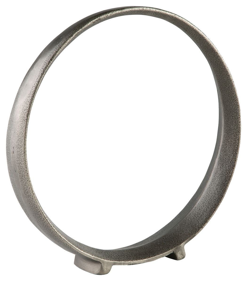 Ryandale - Sculpture (Set of 2) 15.5" - Antique Pewter Finish