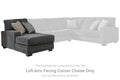 Tracling - LAF Corner Chaise - Slate