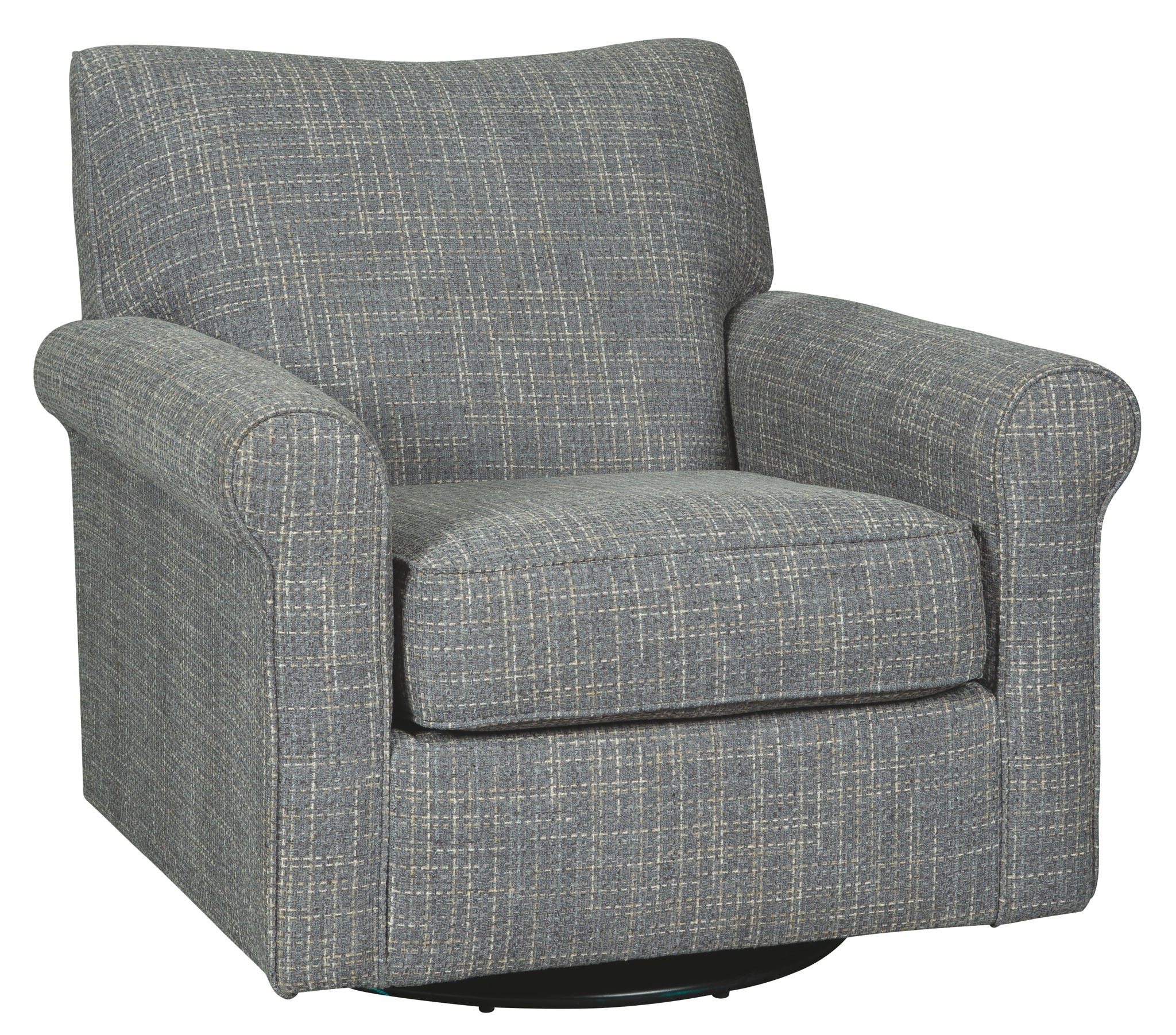 Renley - Swivel Glider Accent Chair
