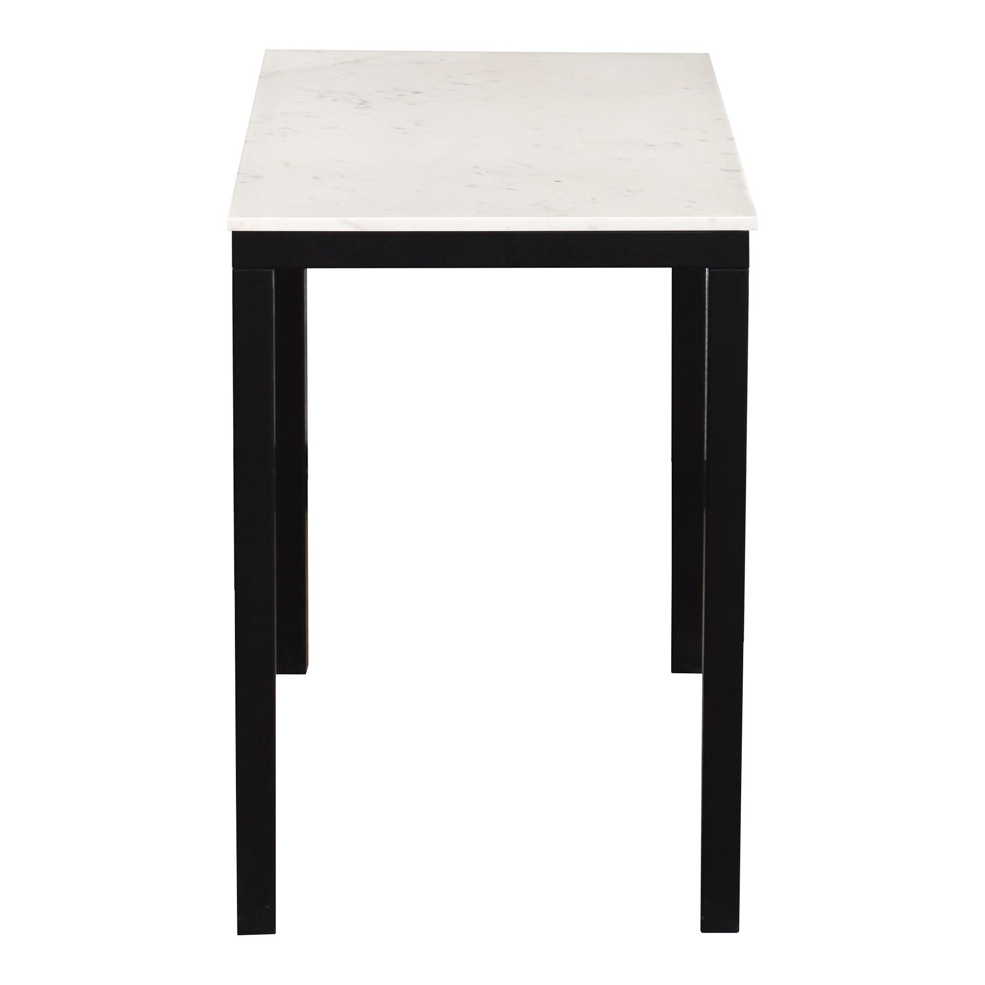 Parson - Marble Mini Desk - Black