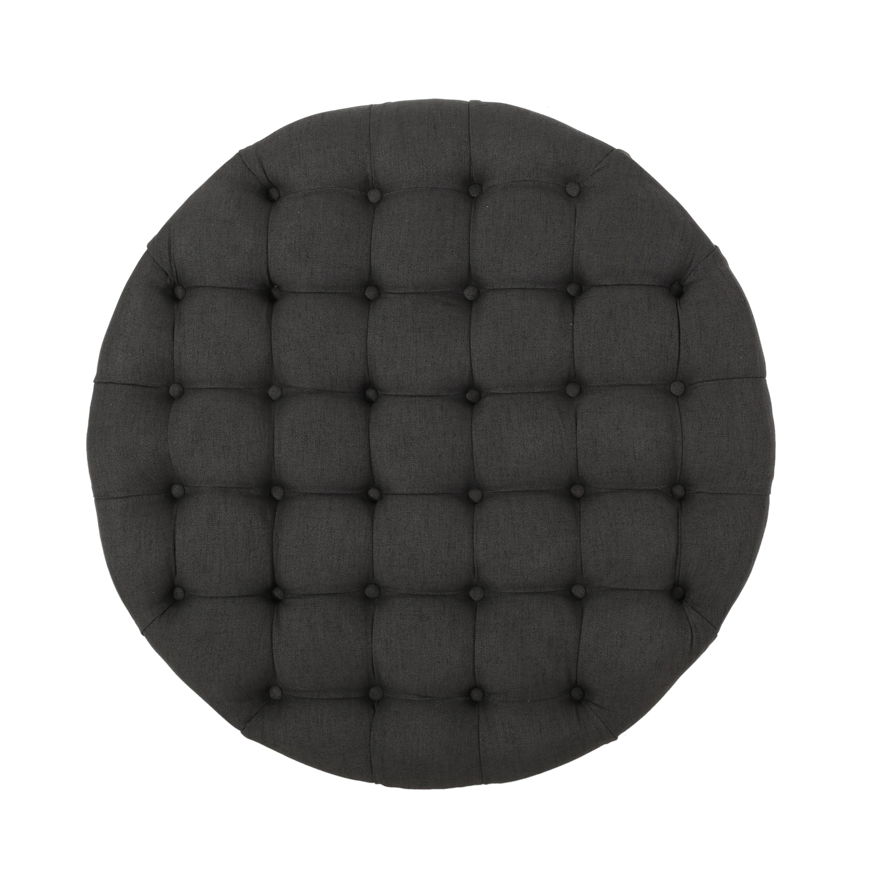 Rolling Ottoman with Casters | Storage Ottoman