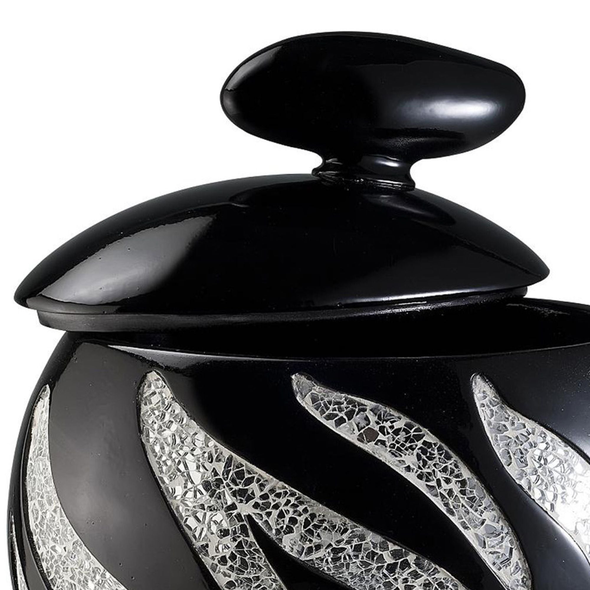 Zebra Print Jewelry Box - 11.5" Tall