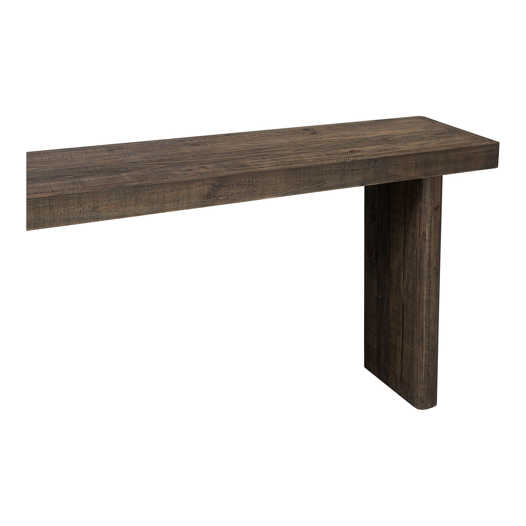 Monterey - Console Table - Rustic Blonde