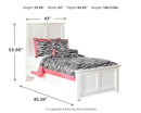 Bostwick - Youth Panel Bedroom Set