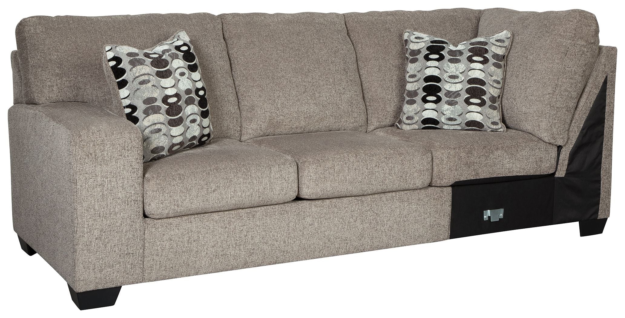 Ballinasloe - Platinum - LAF Sofa