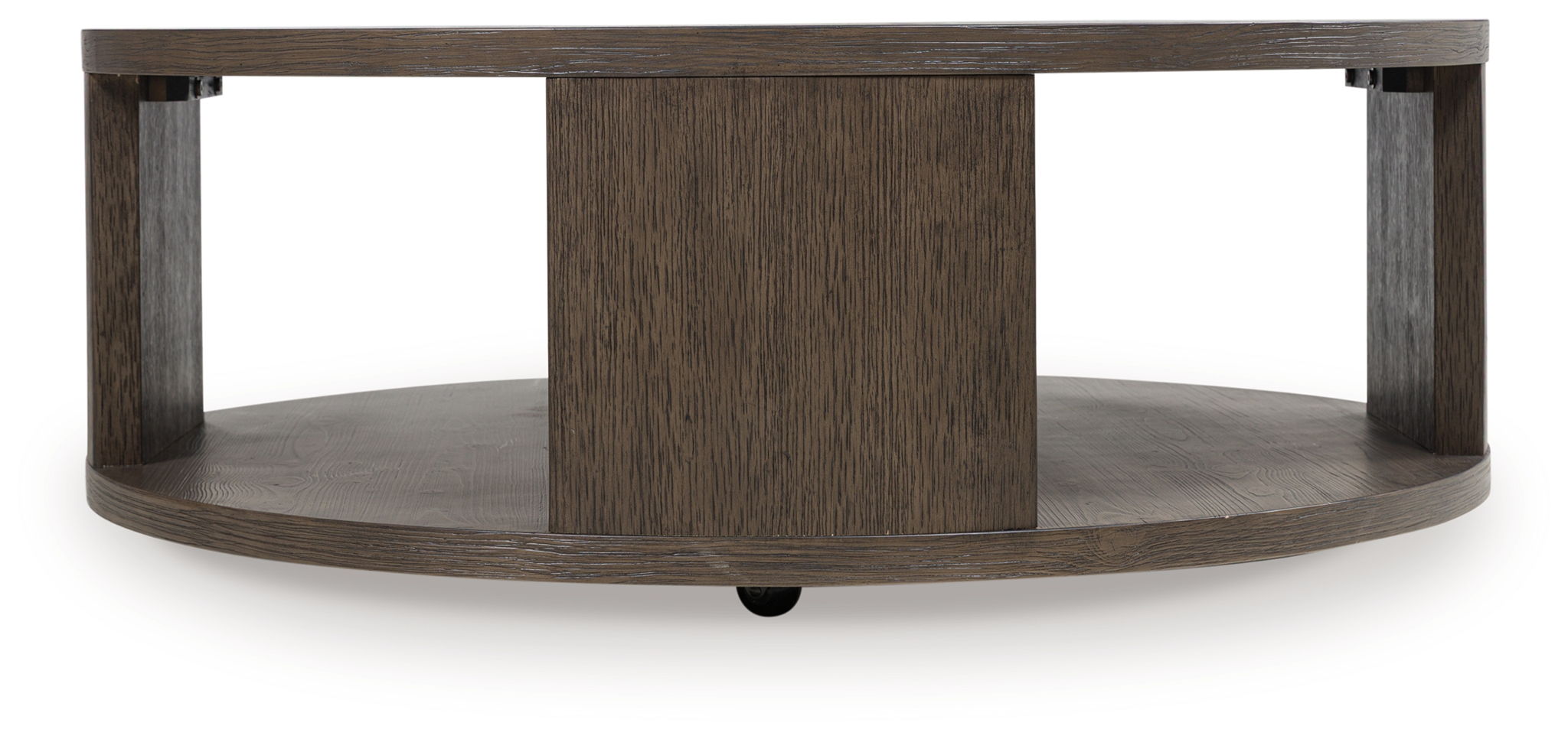 Neo - Rich Brown - Round Cocktail Table