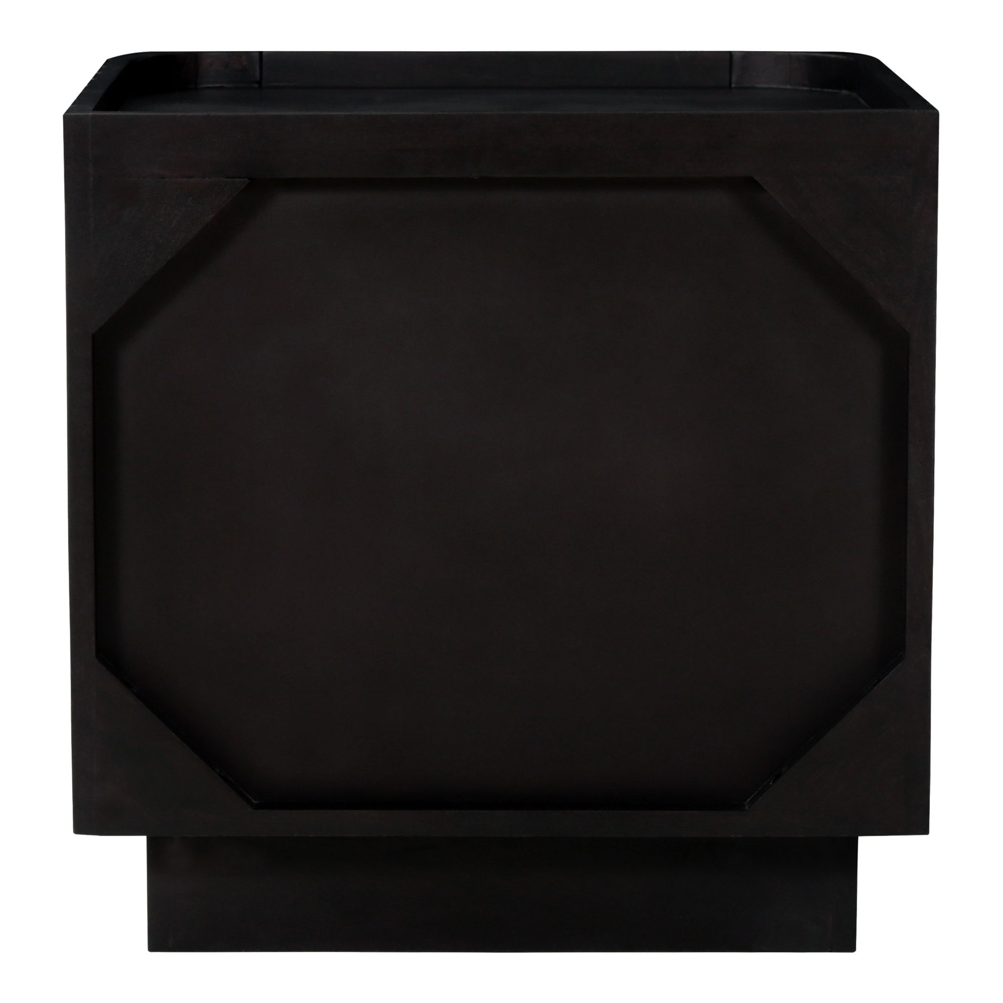 Povera - Nightstand - Black