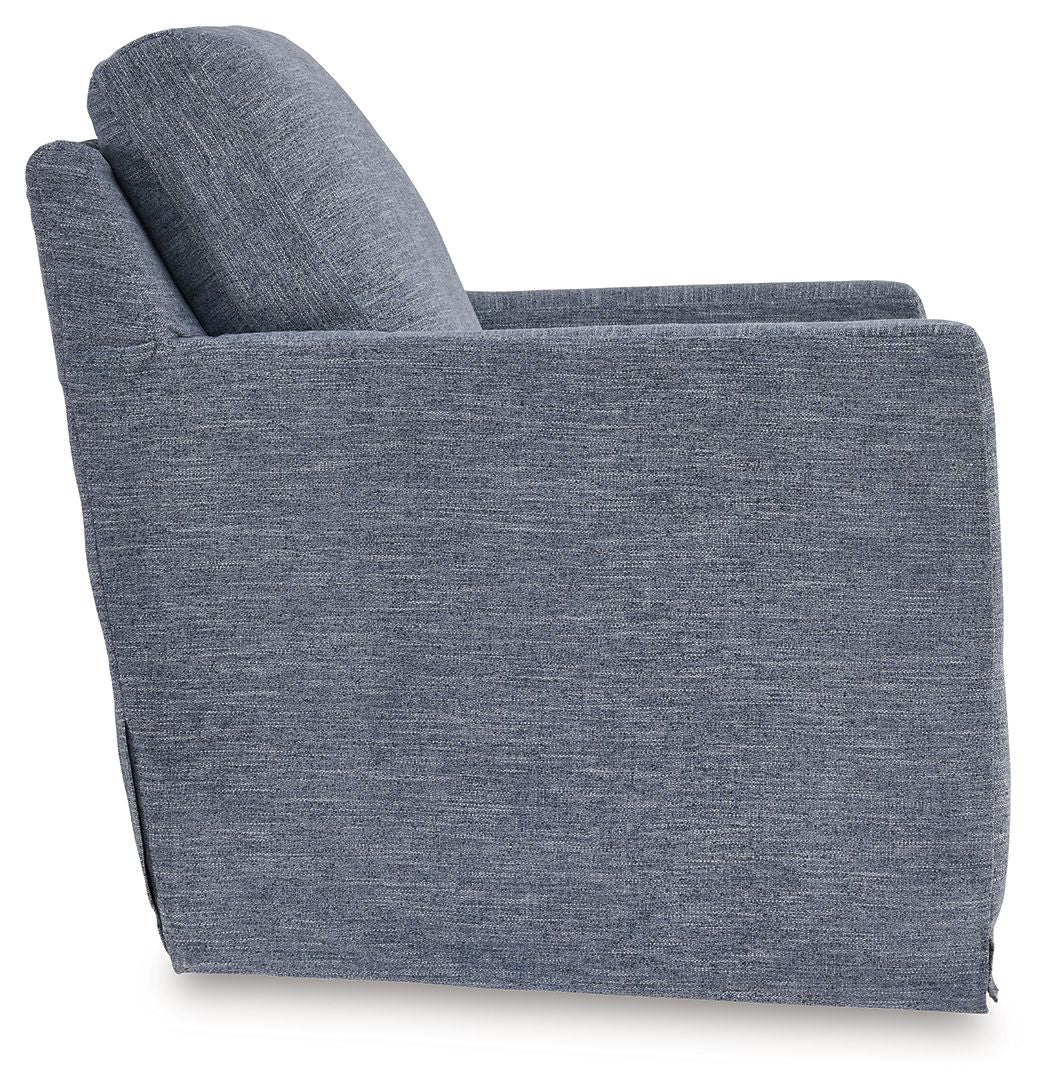 Nenana Next-gen Nuvella Swivel Glider Accent Chair