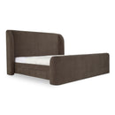 Sophia - King Bed - Brown