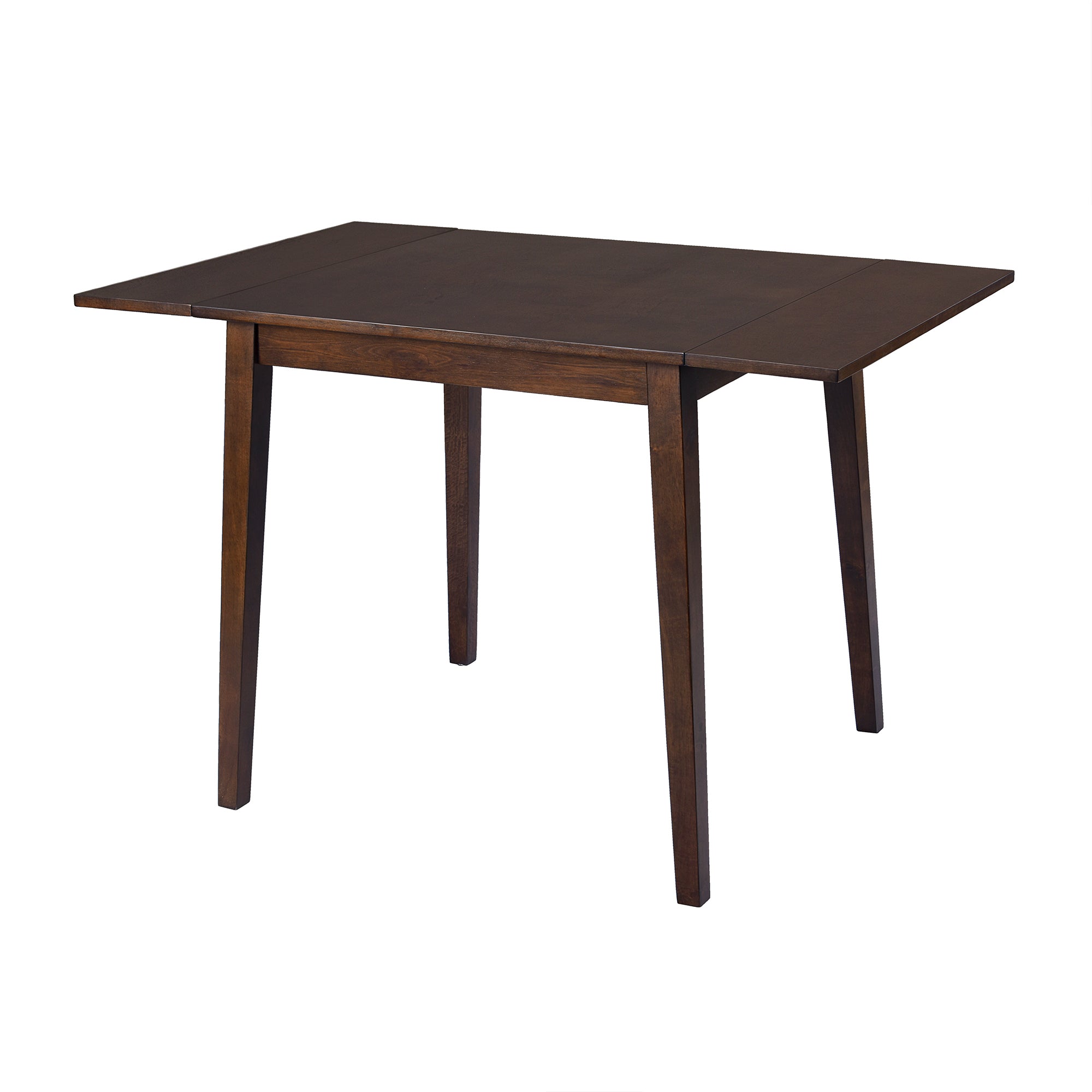 3 Piece Drop Leaf Kitchen Dining Set - Brown