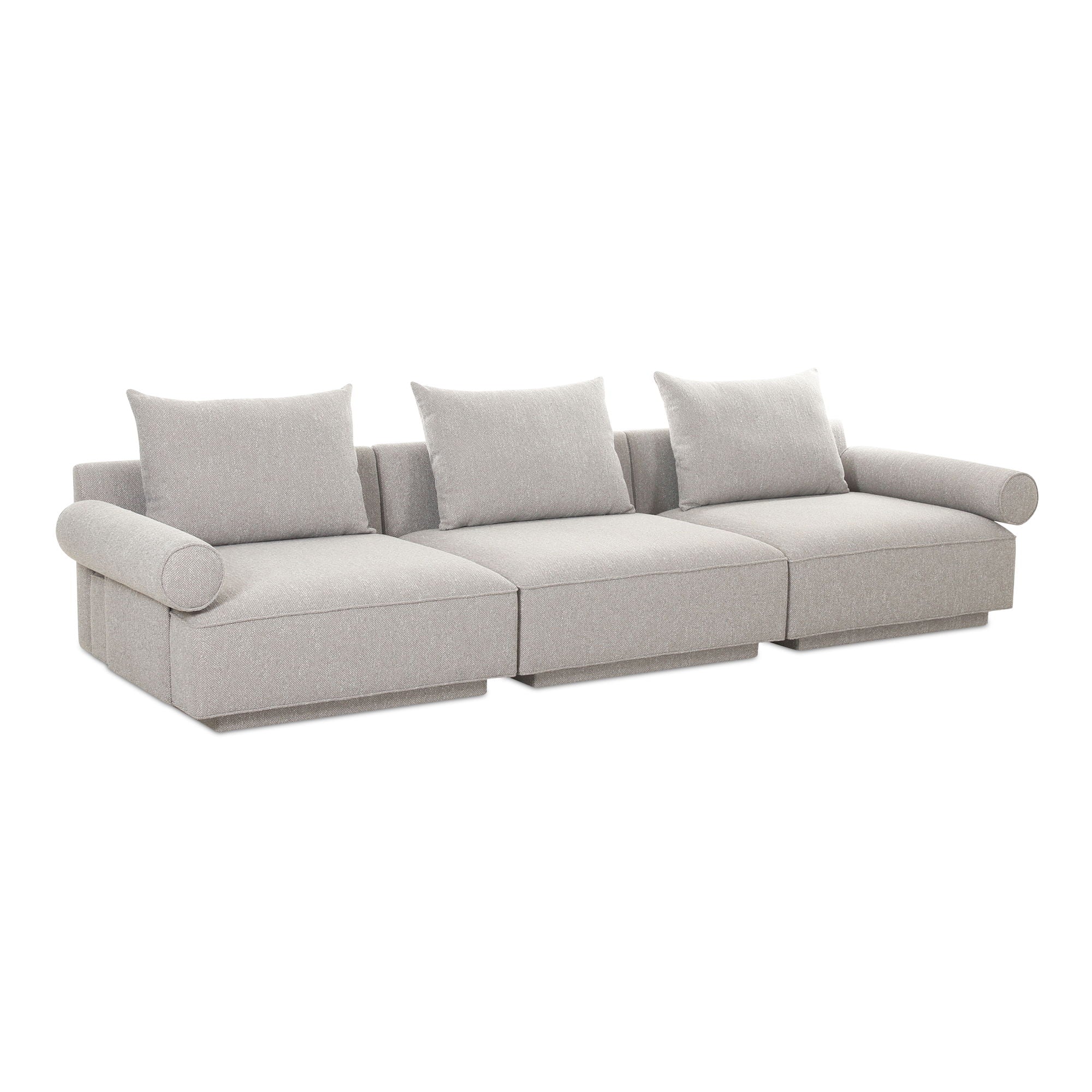 Rosello - Modular Sofa - Light Grey