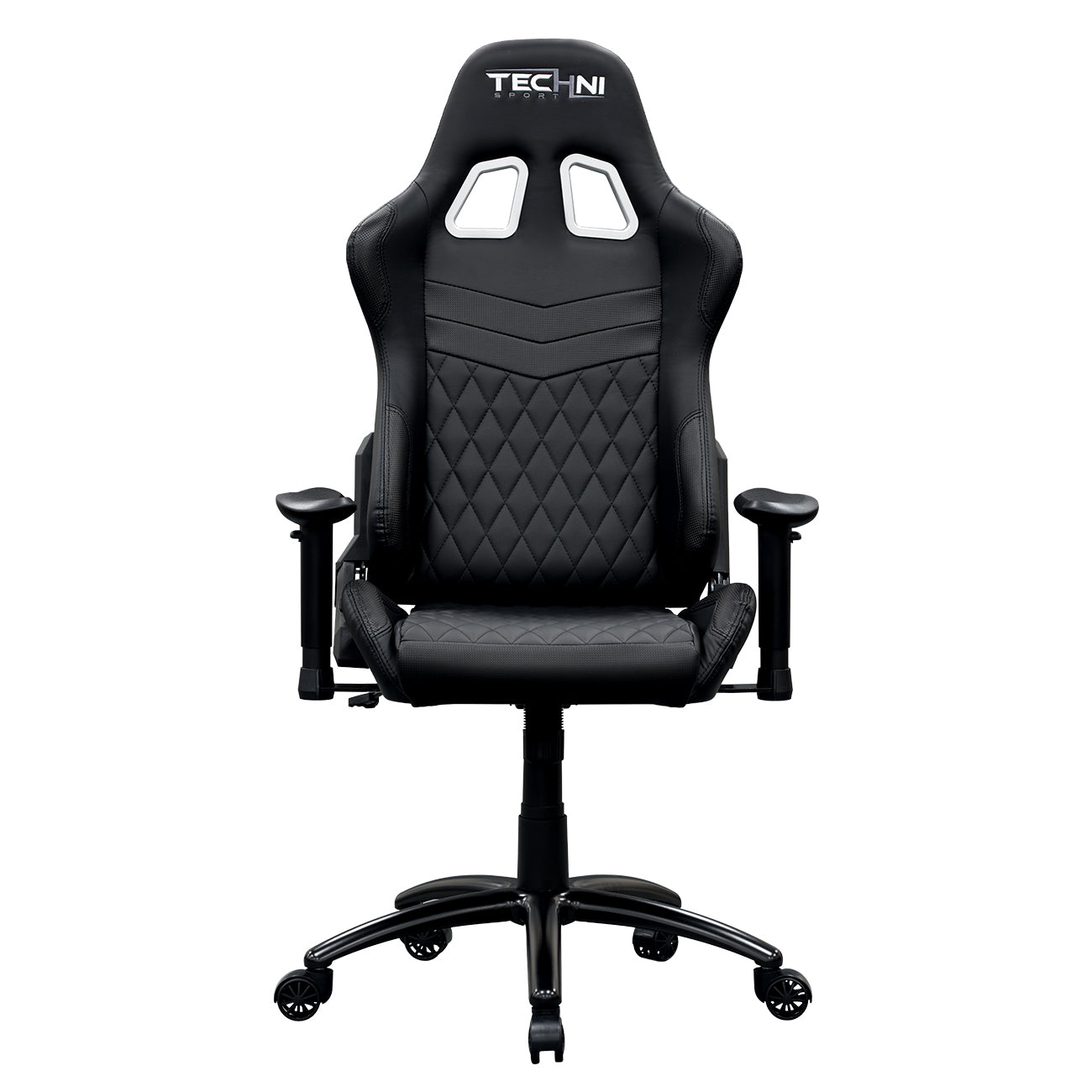 TS-5100 Ergonomic Gaming Chair- Black