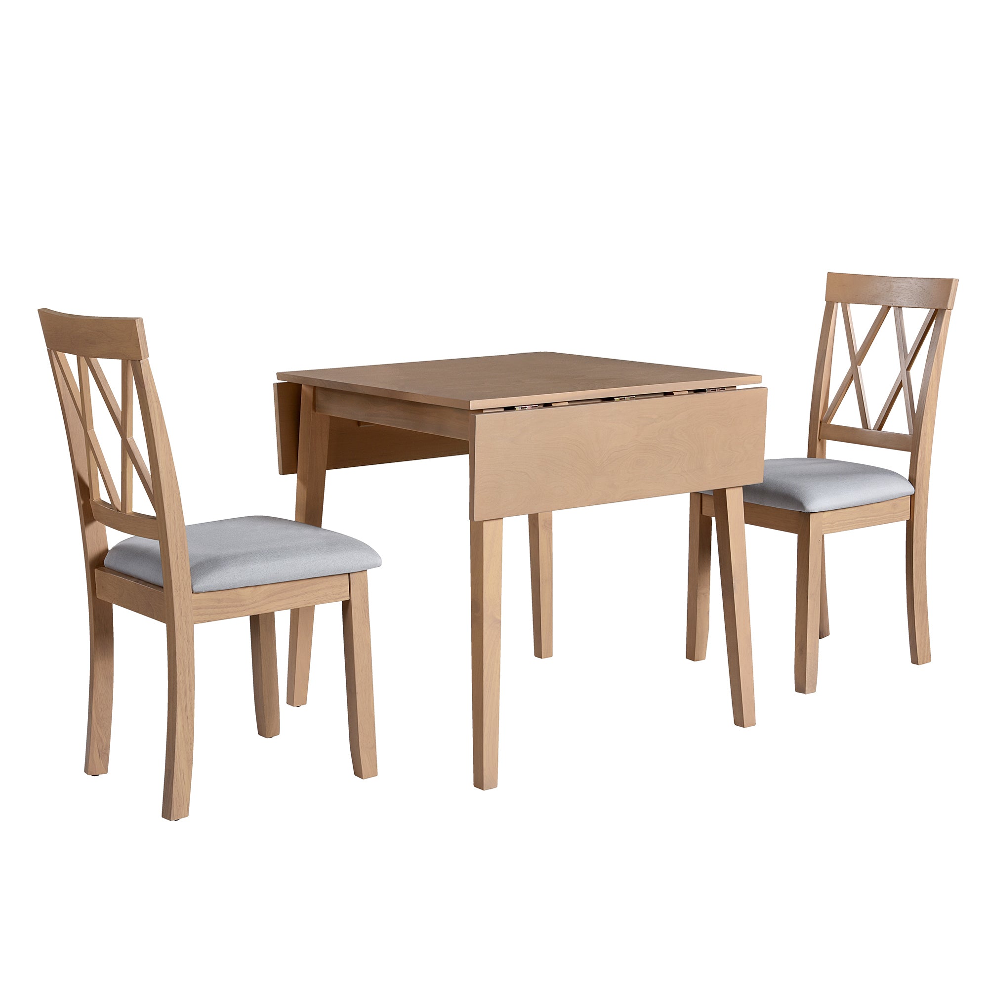 3 Piece Drop Leaf Kitchen Dining Set