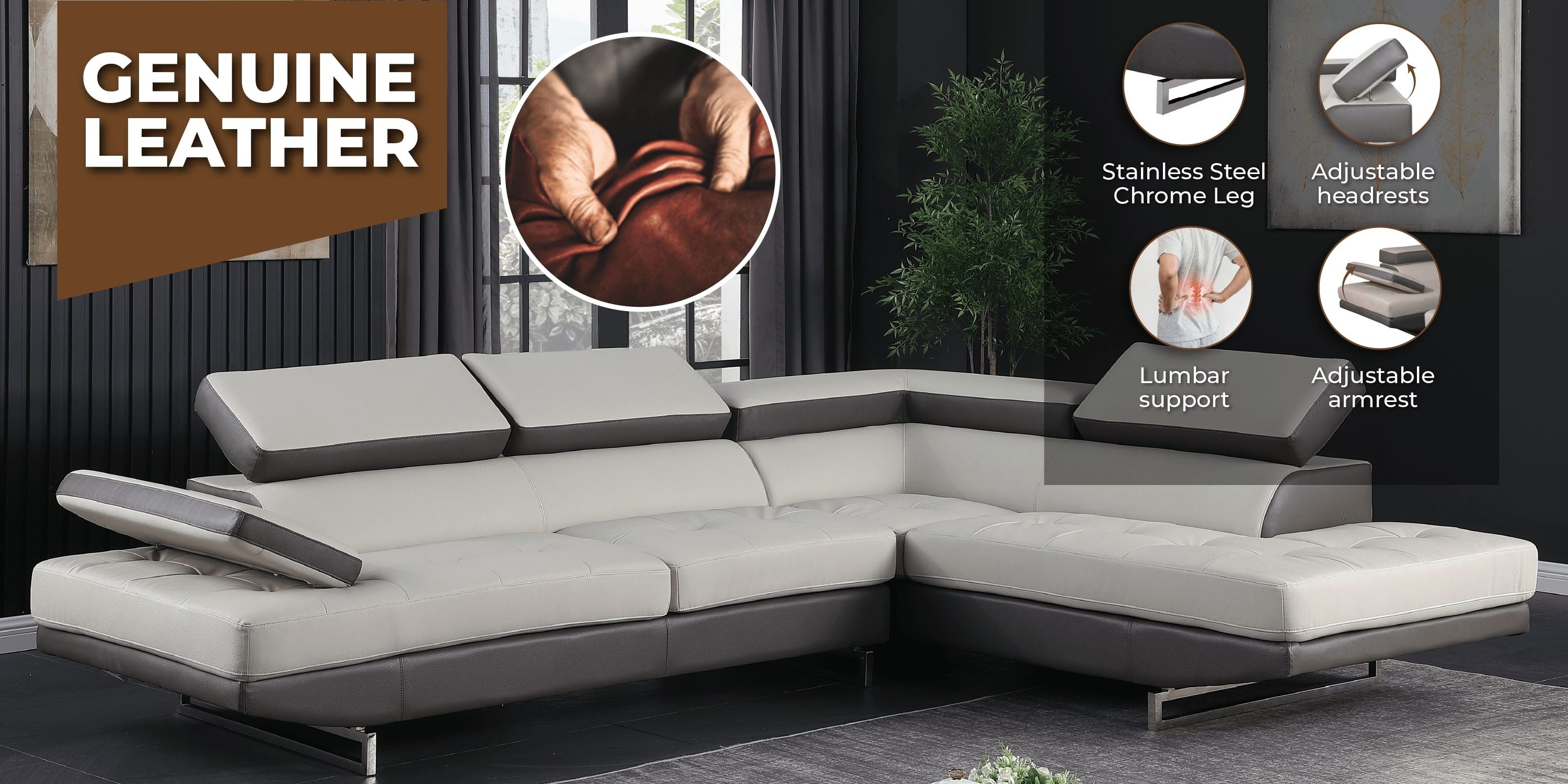 8136 - Sectional