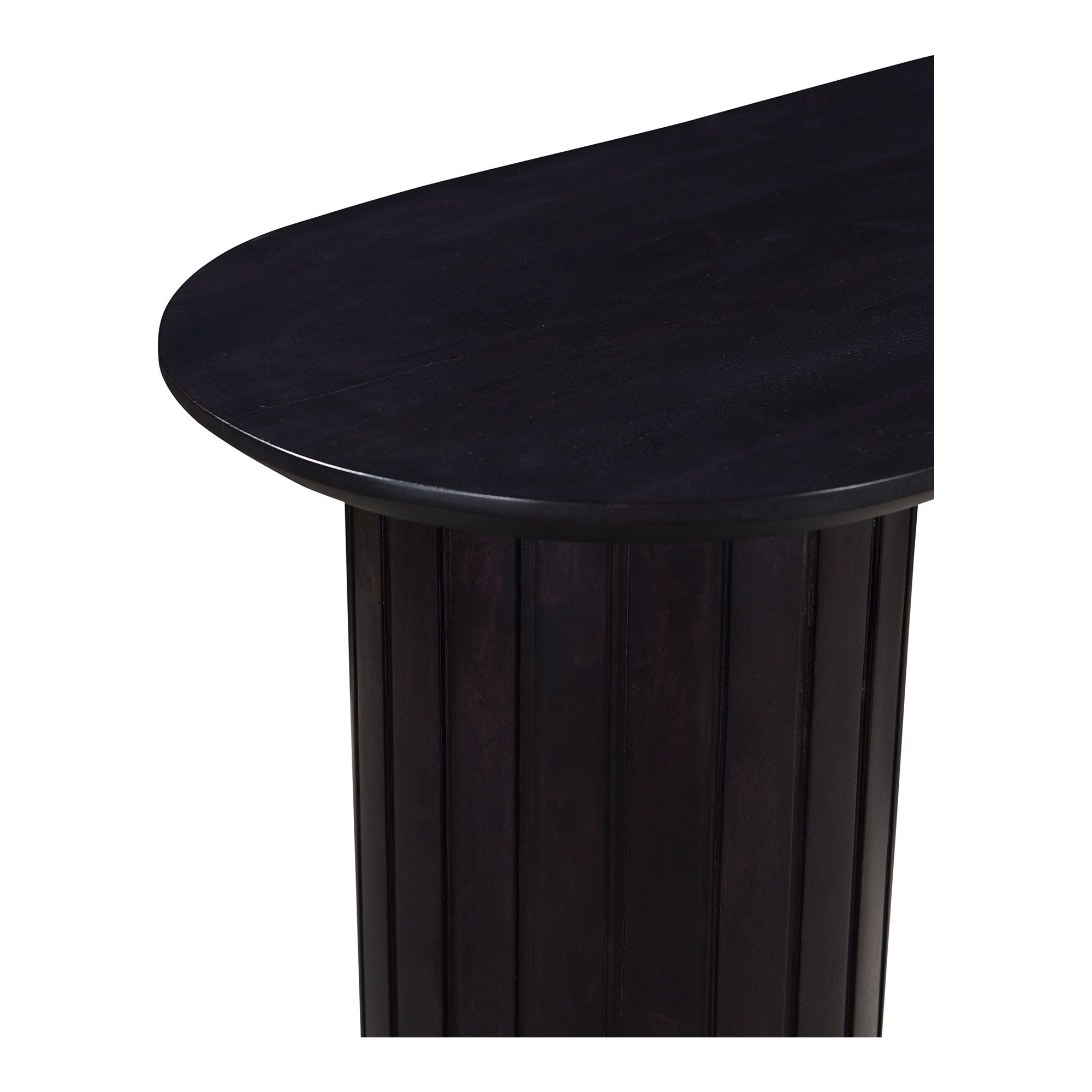 Povera - Console Table - Black - Acacia Wood