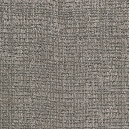 Light gray upholstery fabric swatch with dense woven texture