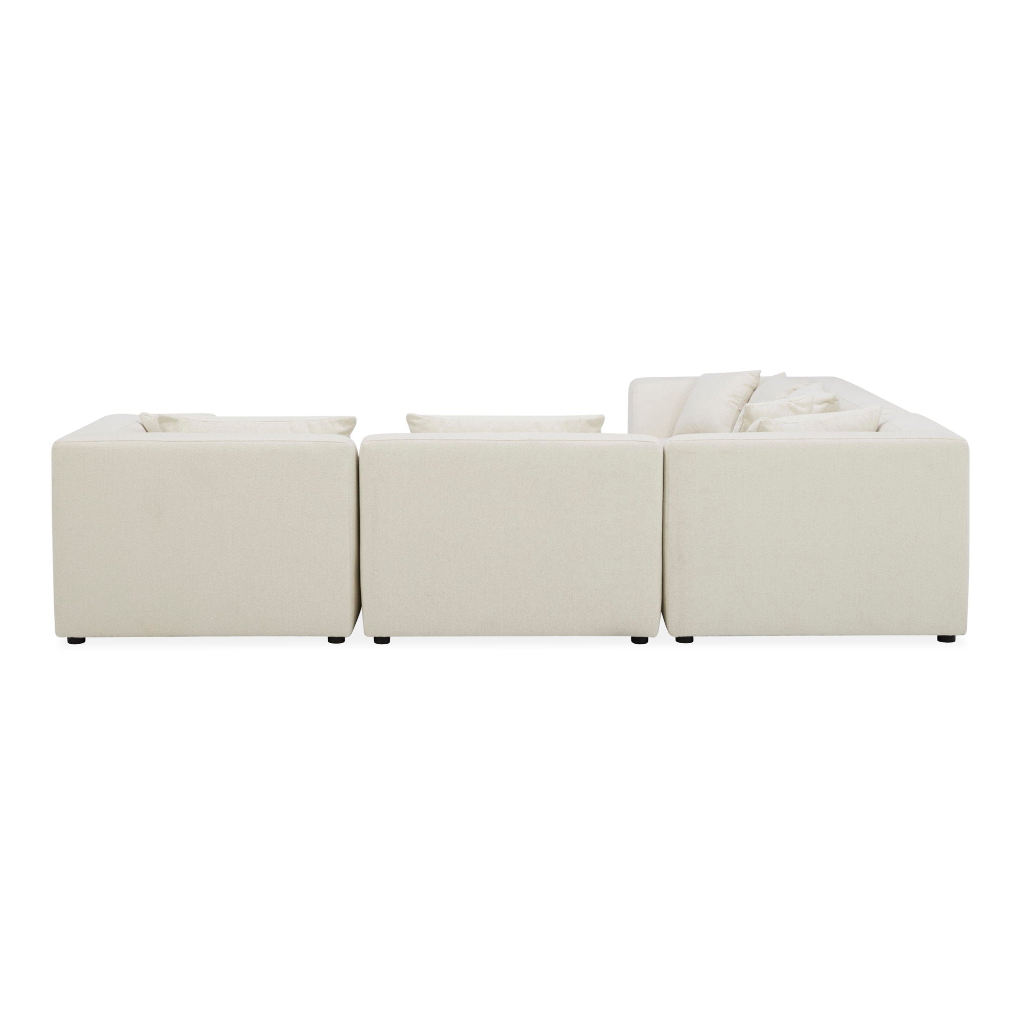 Lowtide - Classic L Modular Sectional - Warm White