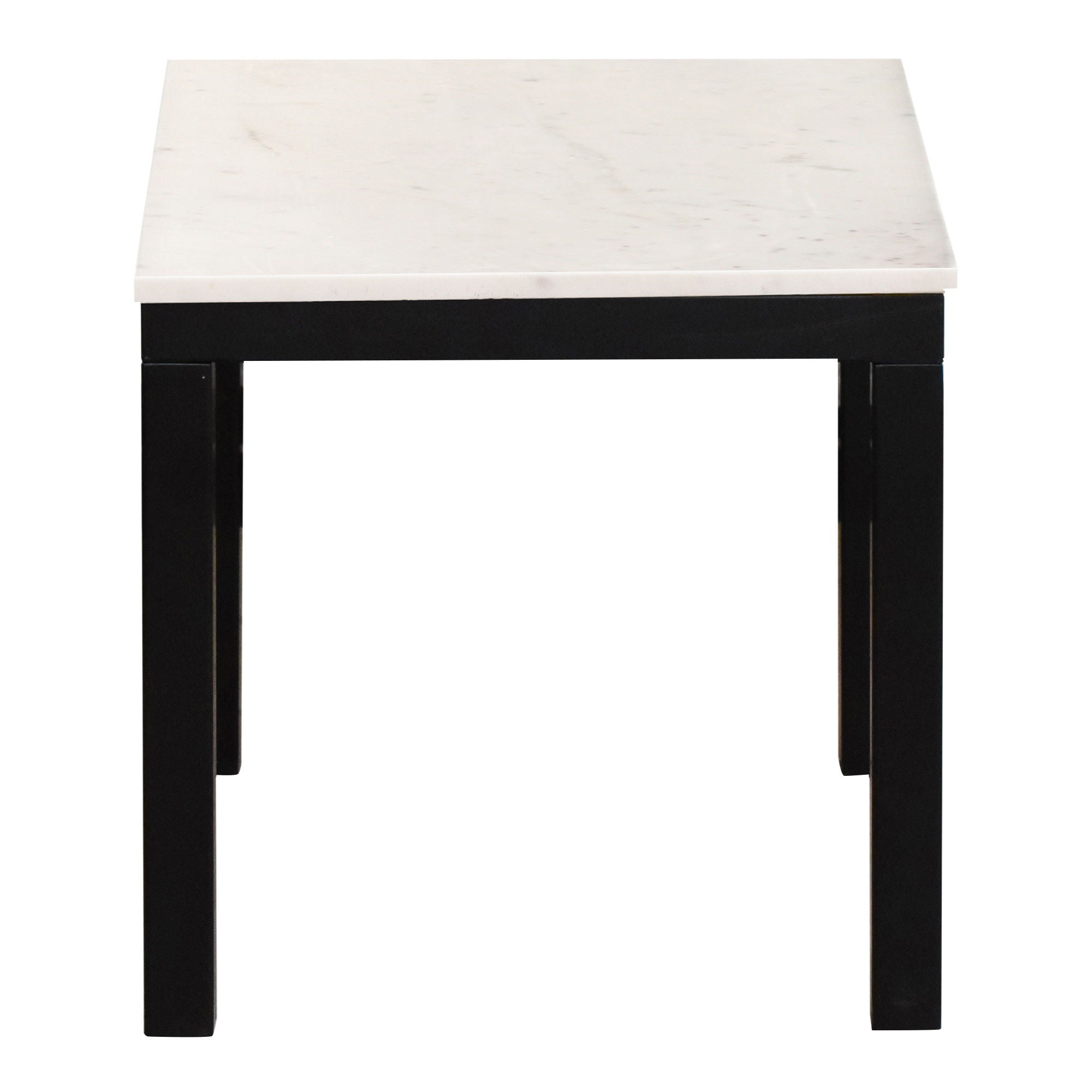 Parson - Marble Side Table - Black