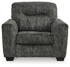 Lonoke - Chair And A Half - Gunmetal