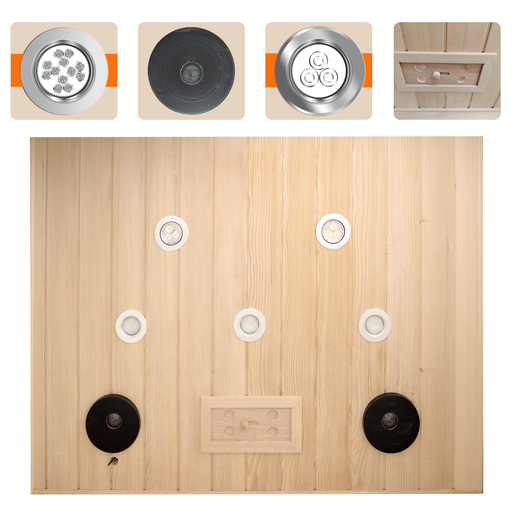 Low EMF Far Infrared Sauna for 2