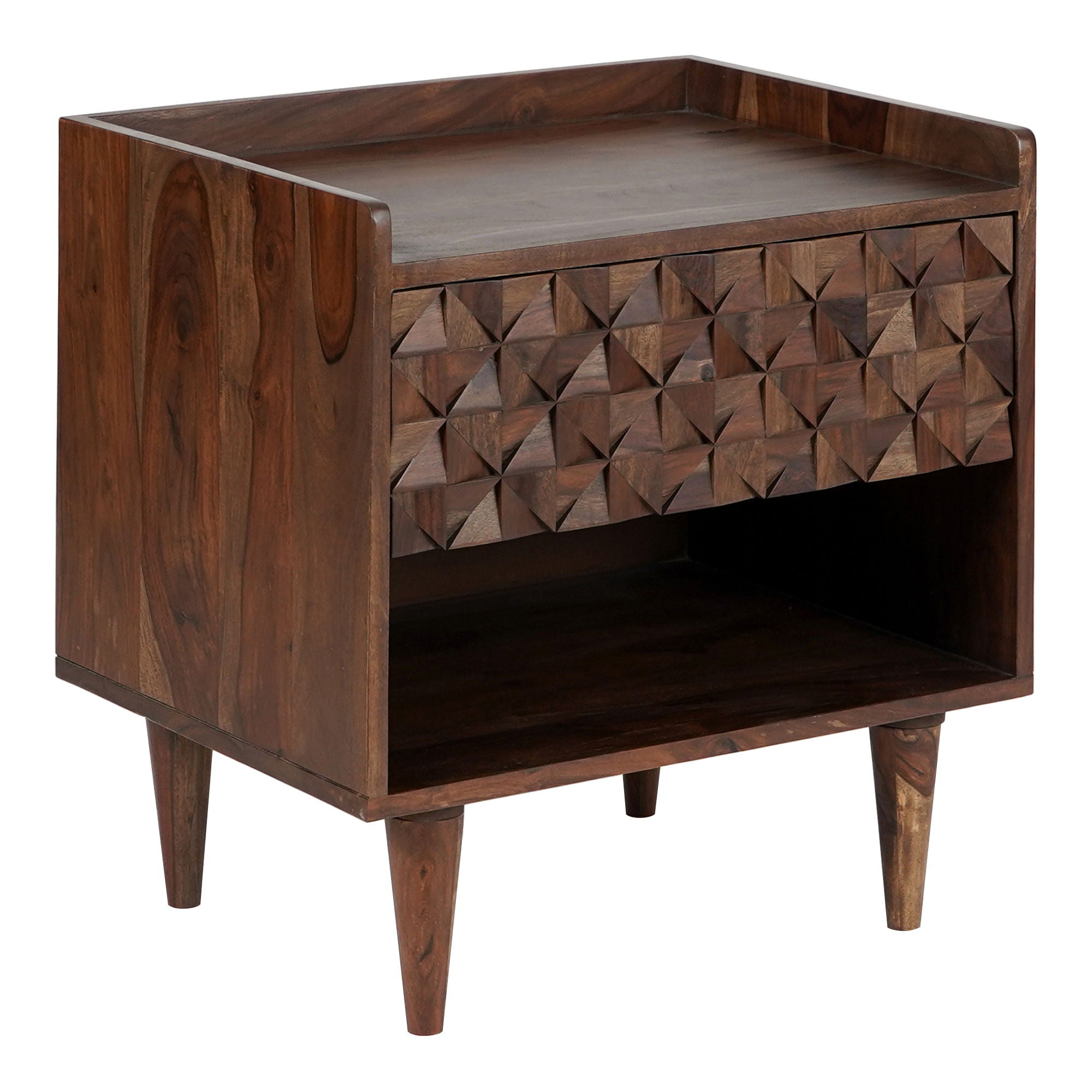 Pablo - Nightstand - Walnut