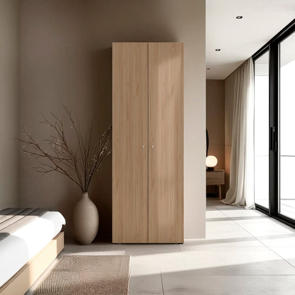 Soham Eco Closet System for Bedroom - Macadamia Finish