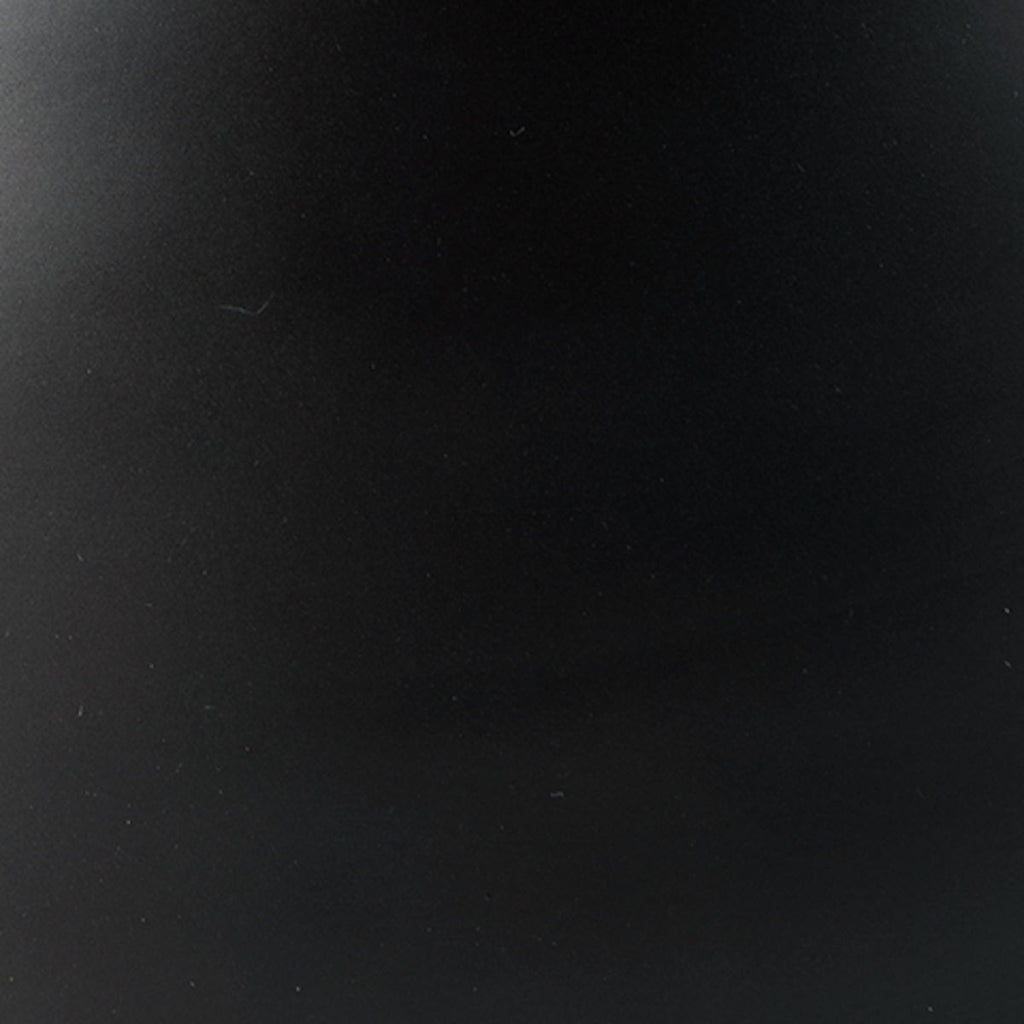 Dark bronze tabletop surface with smooth satin sheen