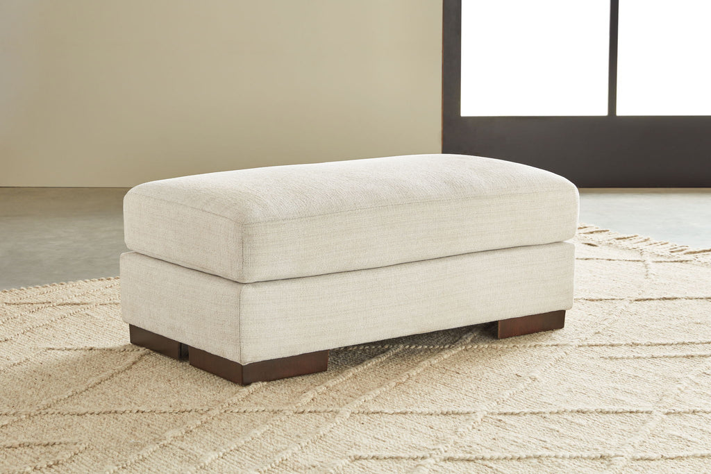 Maggie - Ottoman - Birch